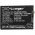 Helyettes�t� telefon akku Xiaomi Black Shark BSO1FA 3900mAh 15.02Wh Li-Ion