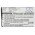 Helyettes�t� pda pocket pc akku Xiaomi MI-ONE Plus BM10 1600mAh 5.92Wh 3.7V