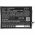 Helyettes�t� telefon akku Redmi Note 9 4G BN62 5700mAh 21.95Wh 3.85V