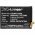 Helyettes�t� telefon akku Motorola Moto G9 Power MC50 5800mAh 22.33Wh