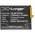 Helyettes�t� telefon akku Motorola Moto G9 Plus MG50 4750mAh 18.29Wh