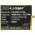 Helyettes�t� telefon akku Motorola Moto G Power KZ50 4900mAh 18.87Wh