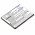 Helyettes�t� telefon akku Budget Mobile MXW1 HYB201307 1150mAh 4.26Wh