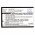 Helyettes�t� telefon akku Neo 1973/GTC-01/GTA-01 1200mAh 4.44Wh