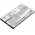 Helyettes�t� telefon akku Nokia Lumia 810 BP-4W 1400mAh 5.18Wh
