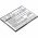 Helyettes�t� telefon akku Nokia C1 Plus SP210 2400mAh 9.12Wh