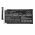 Helyettes�t� telefon akku Nokia 800 Tough BPCNTBY001B 2100mAh 7.98Wh Li-Ion