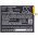 Helyettes�t� telefon akku Nokia 6.2 LC-620 3400mAh 13.09Wh Li-Ion
