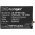 Helyettes�t� telefon akku OnePlus Nord N100 BLP813 4700mAh 18.1Wh