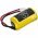 Helyettes�t� plc vez�rl� elem 800mAh 2.4Wh