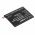 Helyettes�t� telefon akku Alcatel One Touch Pixi 4 6.0 CAC2580010C2 2500mAh 9.5Wh Li-Ion
