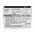 Helyettes�t� telefon akku Alcatel OT-C123 V1 450mAh 1,67Wh