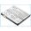 Helyettes�t� telefon akku Alcatel OT-C825 T5000554AAAA 550mAh 2.04Wh
