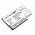 Helyettes�t� telefon akku Alcatel OneTouch 1054 TLi008C1 700mAh 2.59Wh Li-Ion