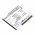 Helyettes�t� telefon akku Alcatel U3 2018 4G TLi016D7 1550mAh/5.97Wh 3.85V