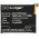 Helyettes�t� telefon akku T-Mobile Revvl 3000mAh 11.55Wh