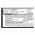 Helyettes�t� telefon akku Olympia Classic Mini II MT433450 700mAh 2,59Wh