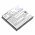 Helyettes�t� akku Pax D230/YW-018 3400mAh 12.58Wh