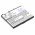 Helyettes�t� hordozhat� nyomtat� akku Brother MW-260 BT-200 1200mAh 8.88Wh