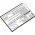 Helyettes�t� telefon akku Philips S301 AB1400BWML 1200mAh 4.44Wh