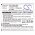 Helyettes�t� telefon akku Philips Xenium S318 AB2500AWMT 2300mAh 8,74Wh Li-ion