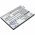 Helyettes�t� telefon akku Philips Xenium S395 AB3000PWMT 2800mAh 10.64Wh 3.8V