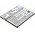Helyettes�t� telefon akku Philips Xenium W3500 AB2200AWML 2000mAh 7.4Wh 3.7V