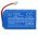 Helyettes�t� fot�nyomtat� akku LG PD233 P432948-2S 500mAh 3,7Wh