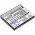Helyettes�t� telefon akku Plum E800 PM-BATE800 1100mAh 4.07Wh