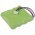 Helyettes�t� akku TOPCARD PMR200 MGH0088 2000mAh 9.6Wh
