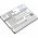 Helyettes�t� telefon akku Prestigio Grace S5/PSP5551 DUO 1550mAh 5.74Wh