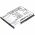 Helyettes�t� telefon akku Orbic Journey BTE-1400 1300mAh 4.81Wh