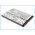 Helyettes�t� telefon akku Sharp Galapagos 003SH / SHBDL1 1200mAh 4.44Wh