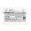 Helyettes�t� pda pocket pc akku Sharp Zaurus SL-C1000 EA-BL08 2000mAh 7.4Wh