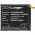 Helyettes�t� telefon akku Samsung Galaxy A51 5G EB-BA516ABY 4400mAh/16.94Wh