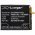 Helyettes�t� telefon akku Samsung Galaxy S20 FE 5G EB-BG781ABU 4400mAh 16.98Wh Li-Ion