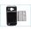 Helyettes�t� telefon akku Samsung SCH-i920 AB944757GZ 3200mAh fekete h�tlap 3.7V 11.84Wh