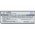 Helyettes�t� telefon akku Samsung Galaxy Note 4 EB-BN916BBC 3,85V 2800mAh 10,78Wh Li-Ion