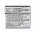 Helyettes�t� telefon akku Samsung S5200 EB504239HU 750mAh 2.78Wh Li-Ion