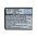 Helyettes�t� telefon akku Simvalley SP-140 / PX-3524 1300mAh 4.81Wh