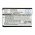 Helyettes�t� telefon akku HTC O2 XDA Mantle 35H00077-00M 1300mAh 4.81Wh 3.7V