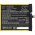 Helyettes�t� telefon akku UMI UMIDIGI One Pro 1ICP/5/64/58 3250mAh 12.51Wh
