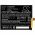 Helyettes�t� telefon akku UMI UMIDIGI X 1ICP5/68/83 3900mAh 15.02Wh