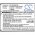 Helyettes�t� telefon akku Vodafone Smart E8 Li3822T43p4h736040 2100mAh Li-ion