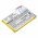 Helyettes�t� akku VeriFone e315 1ICP45/42/61 1300mAh 4.81Wh