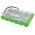 Helyettes�t� akku VeriFone Nurit 2159 BAT00031 1500mAh 10.8Wh