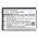 Helyettes�t� telefon akku LG VX8350 LGIP-520B 3.7V 800mAh 2.96Wh Li-Ion