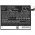 Helyettes�t� telefon akku Wiko View 2 S104-Z37000-000 2900mAh 11.17Wh
