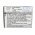 Helyettes�t� telefon akku Wiko DEA / Dea 750mAh 2.78Wh