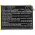 Helyettes�t� telefon akku Wiko View2 Go TLP18H06 3900mAh 15,02Wh Li-Ion 3.85V